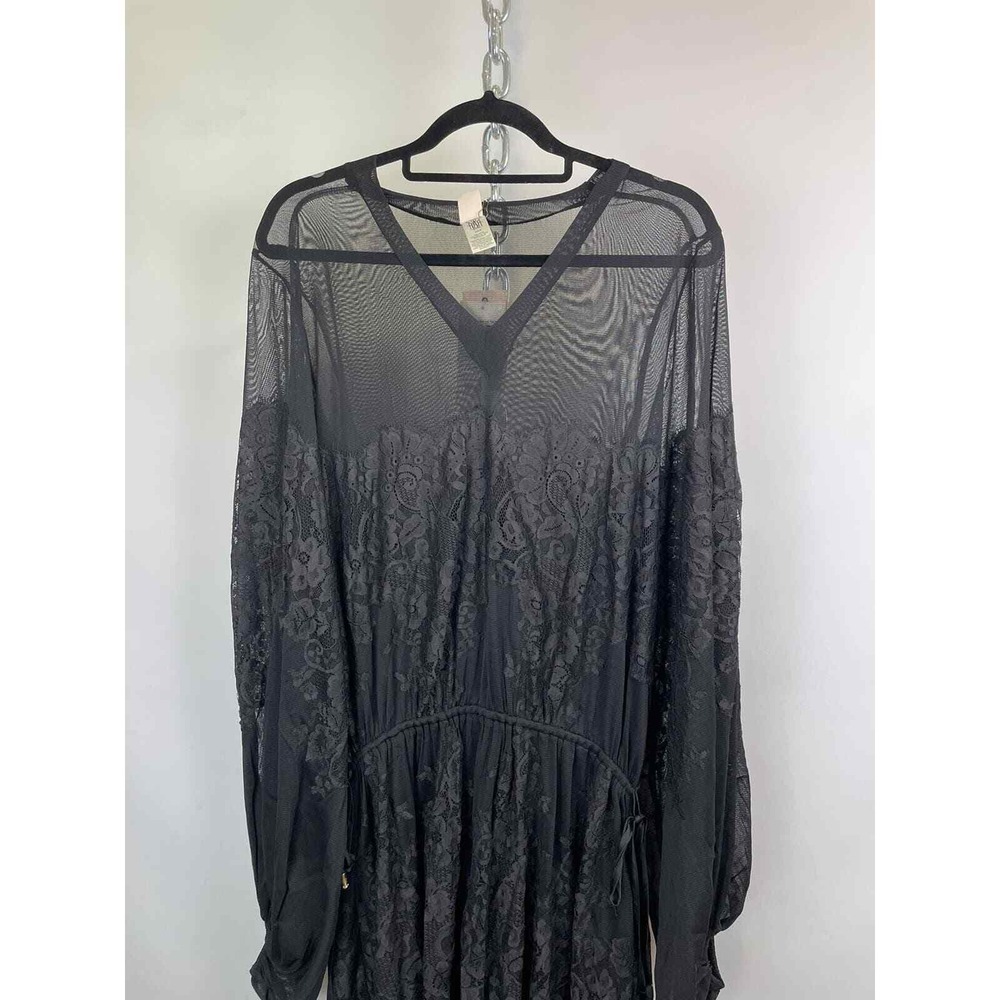 NWT We Are HAH Royal HAHness Black Lace Maxi Dress Womens XS/S‎ MSRP $368 - Picture 11 of 16